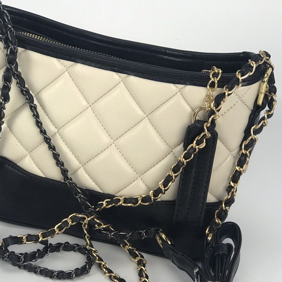 Quilted Vegan Leather Bag - Picture 2 of 5